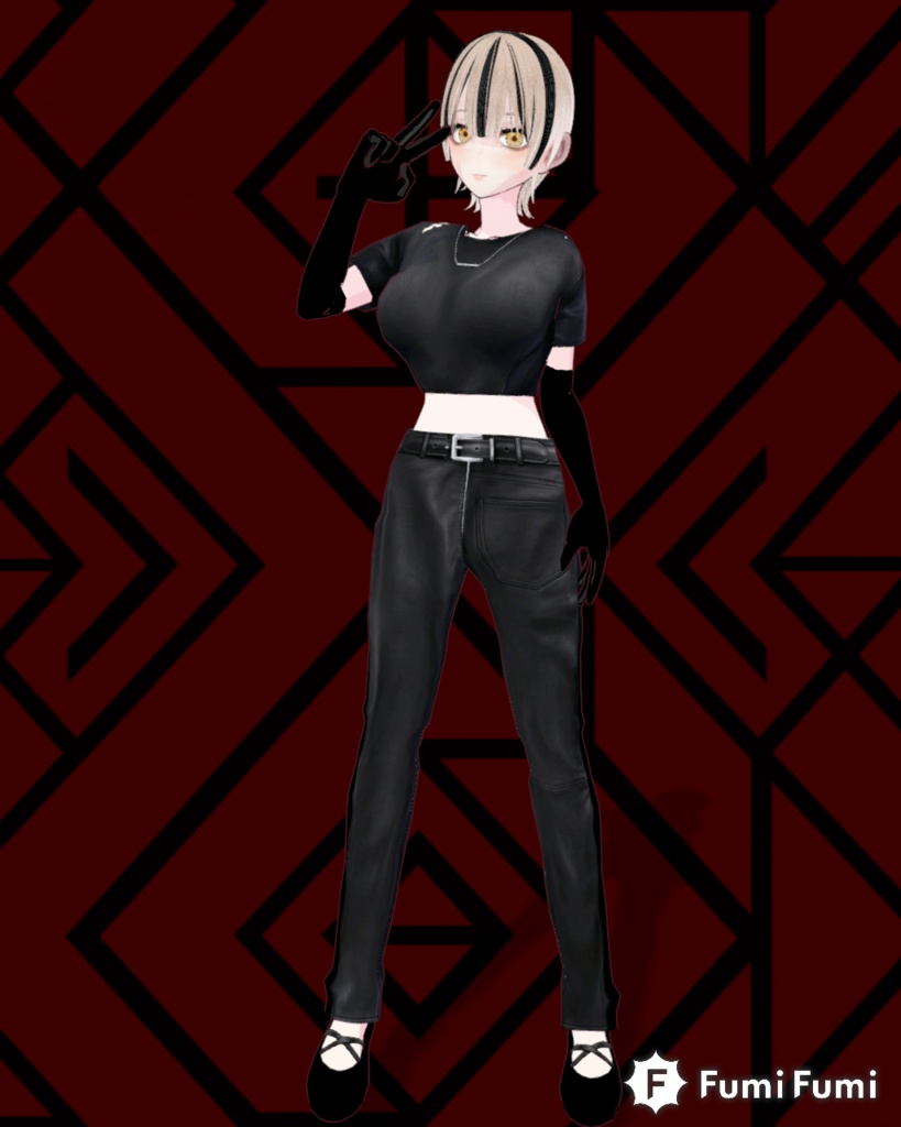 VRChatアバター『NENE』