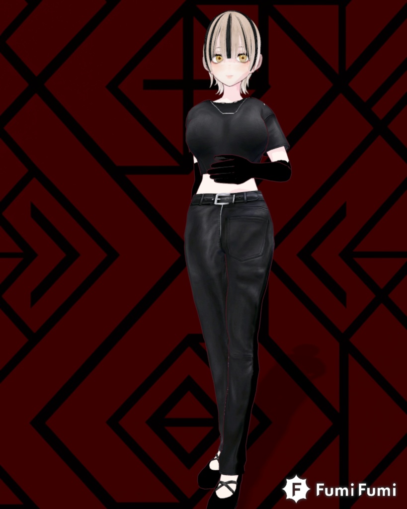 VRChatアバター『NENE』