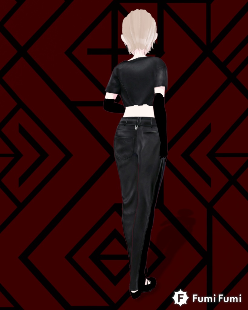 VRChatアバター『NENE』