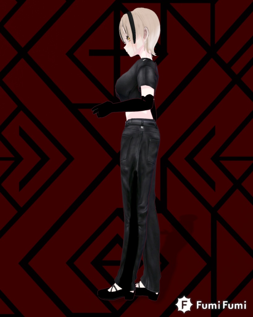 VRChatアバター『NENE』