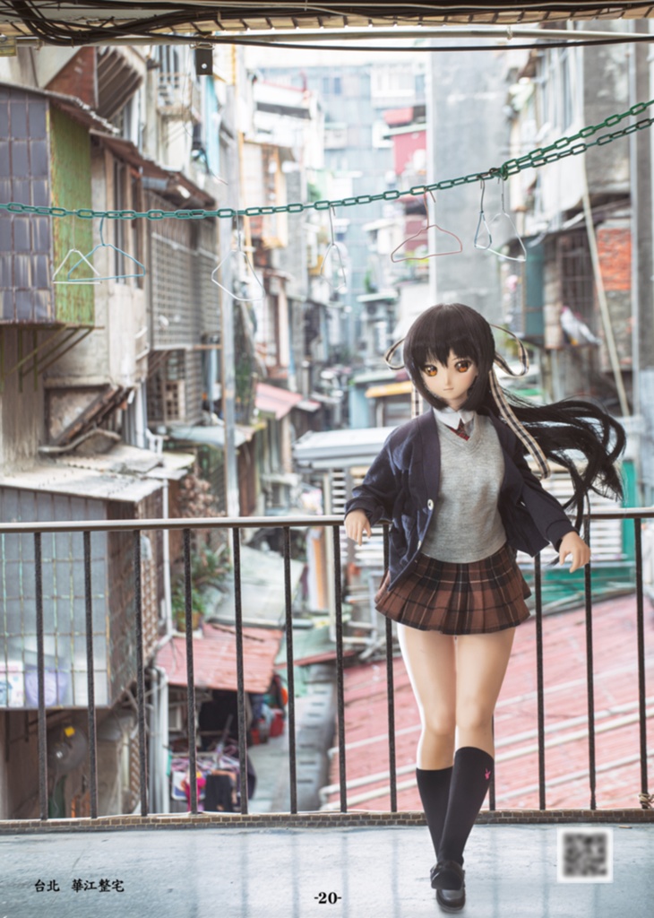 【C106】彼女達がいる風景セット