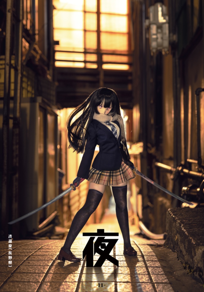 【C106】彼女達がいる風景セット