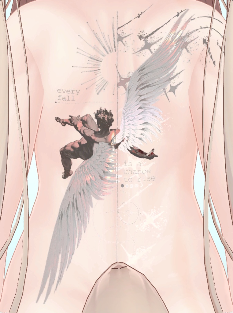 Fallen Angel / 堕天使