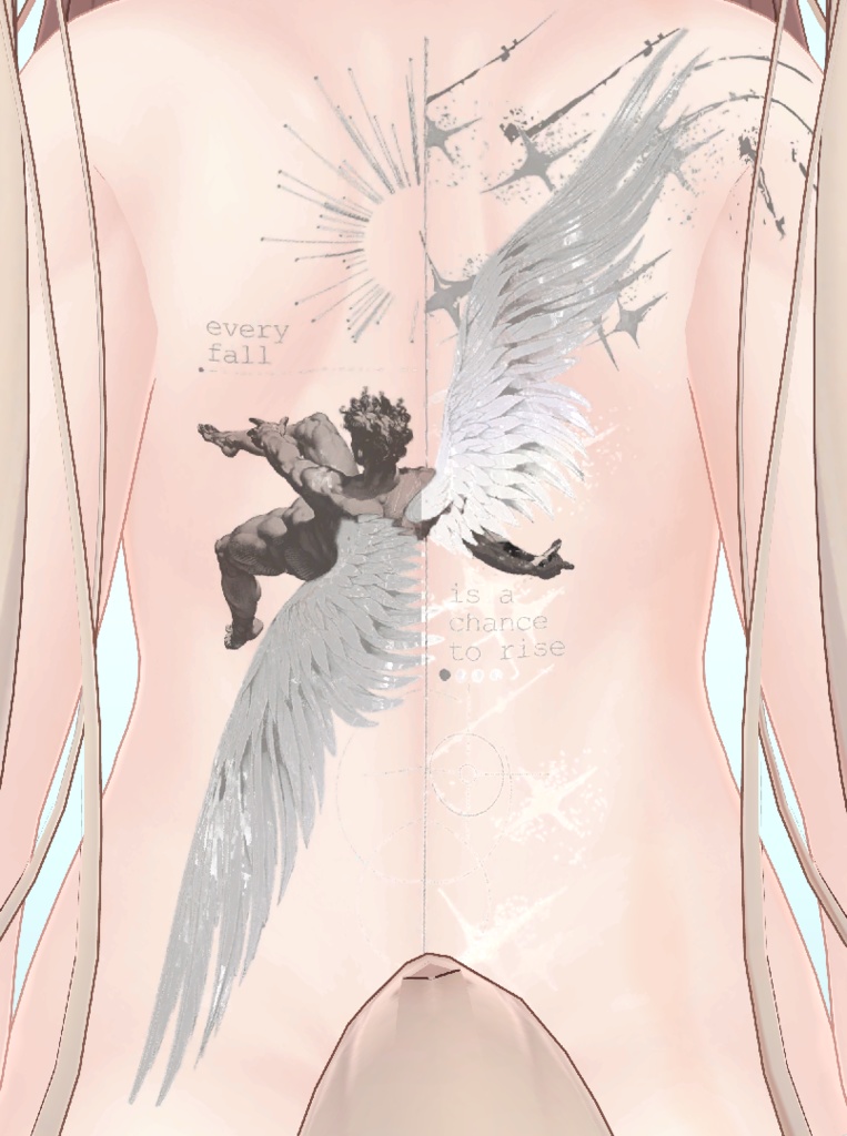 Fallen Angel / 堕天使