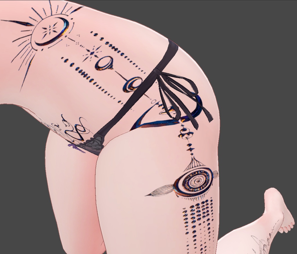 Children of the Cosmos ( 宇宙の子供たち ) / tattoo ( タトゥー )