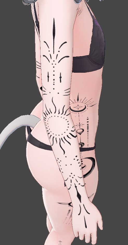 Children of the Cosmos ( 宇宙の子供たち ) / tattoo ( タトゥー )