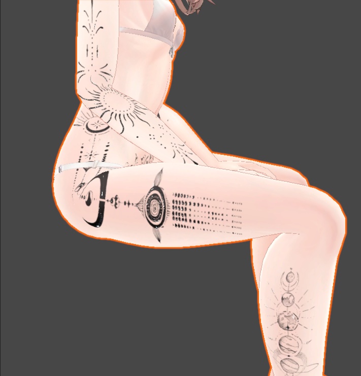 Children of the Cosmos ( 宇宙の子供たち ) / tattoo ( タトゥー )