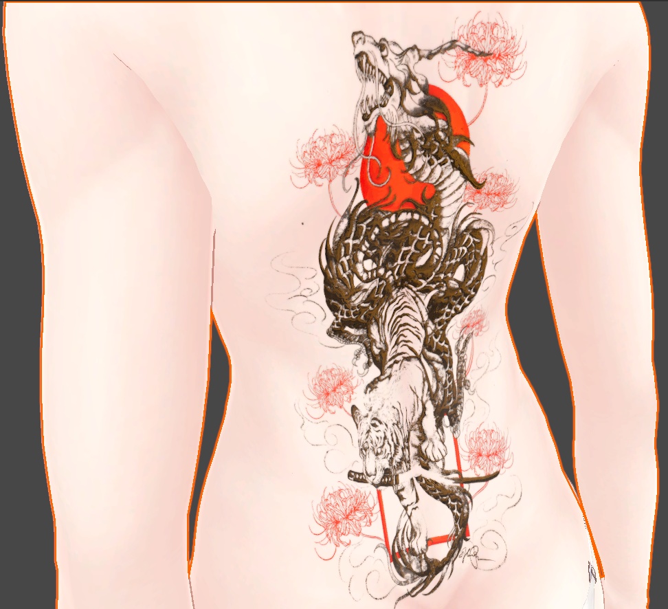 Eternal Confrontation ( 永遠の対決 ) / tattoo ( タトゥー )