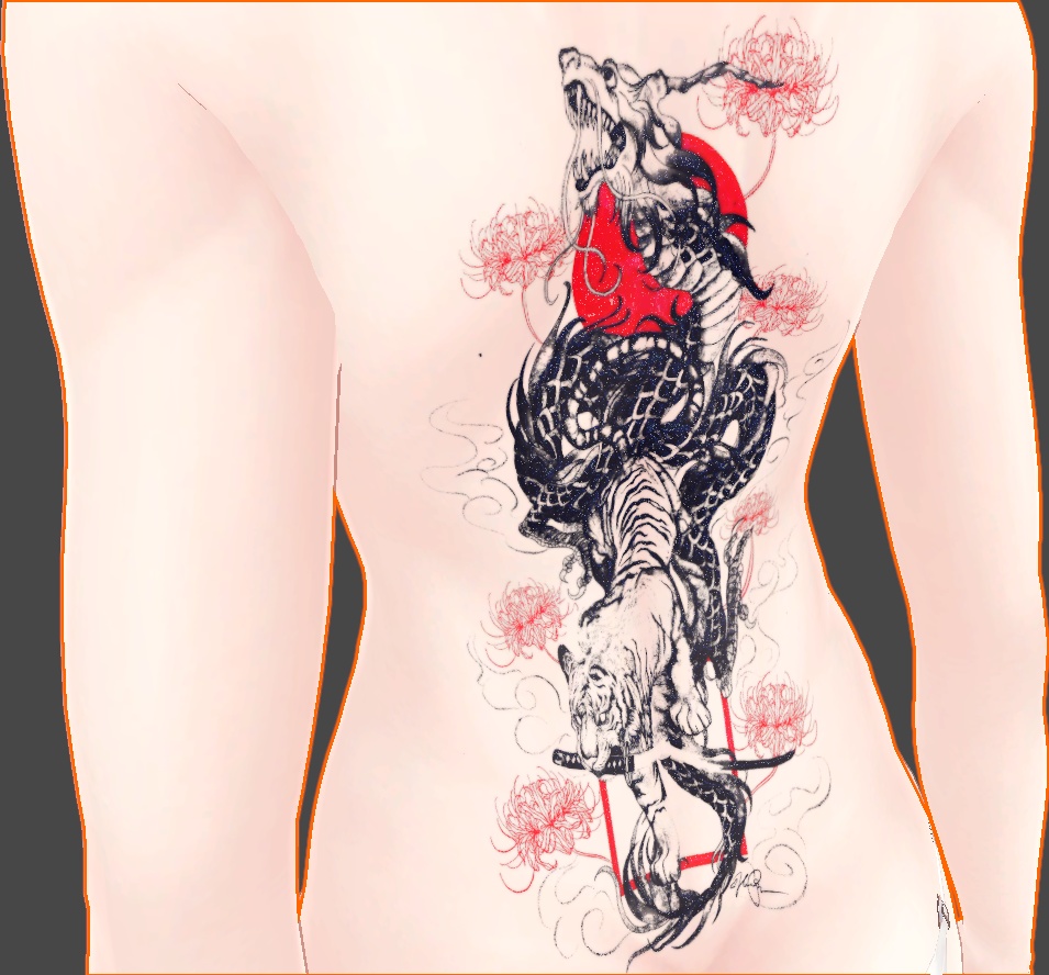 Eternal Confrontation ( 永遠の対決 ) / tattoo ( タトゥー )