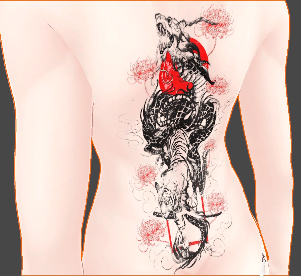 Eternal Confrontation ( 永遠の対決 ) / tattoo ( タトゥー )