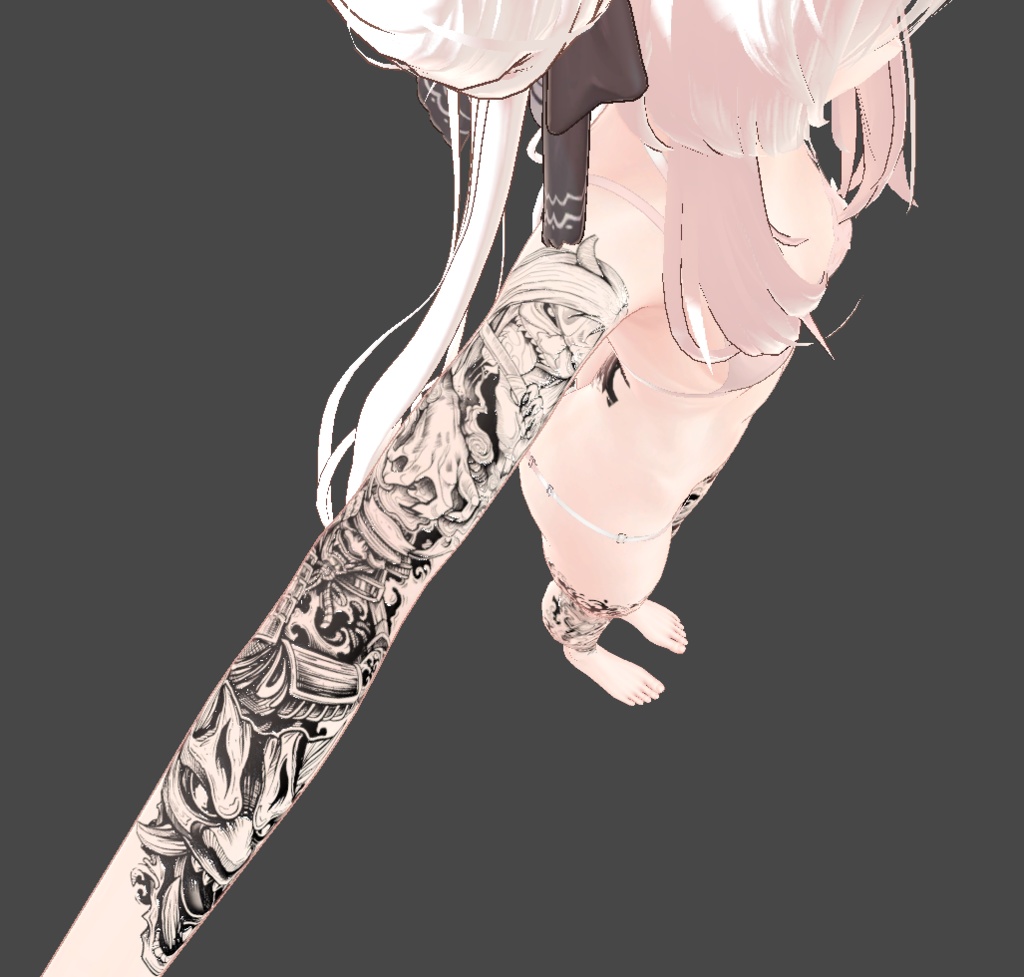 Soul of the Samurai ( 侍の魂 )/ tattoo ( タトゥー )