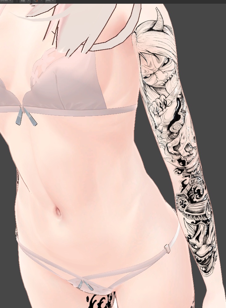 Soul of the Samurai ( 侍の魂 )/ tattoo ( タトゥー )