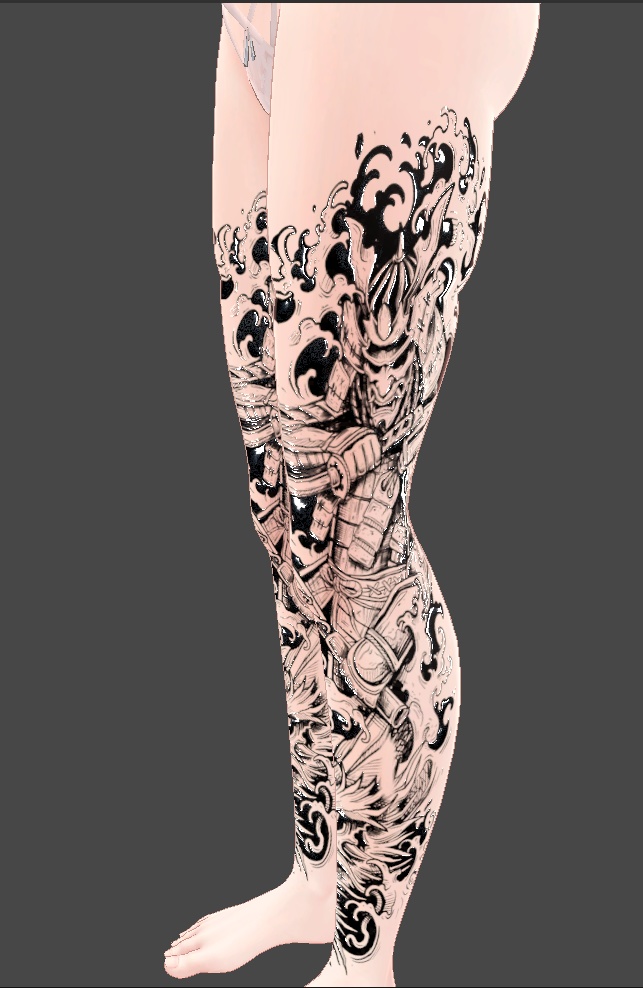 Soul of the Samurai ( 侍の魂 )/ tattoo ( タトゥー )