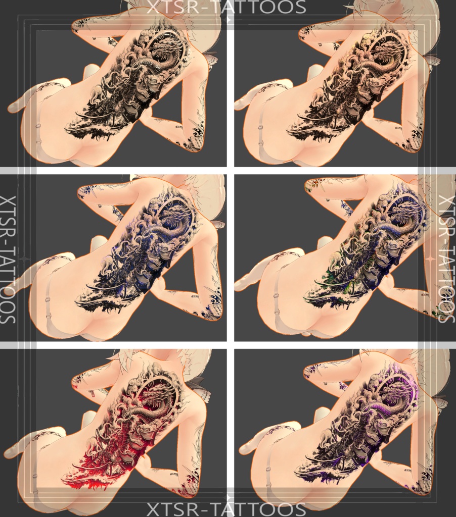 Soul of the Samurai ( 侍の魂 )/ tattoo ( タトゥー )