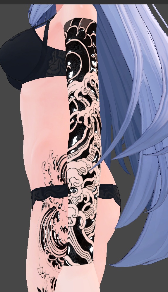 Eternal Cycle ( 無限の循環 )/ tattoo ( タトゥー )