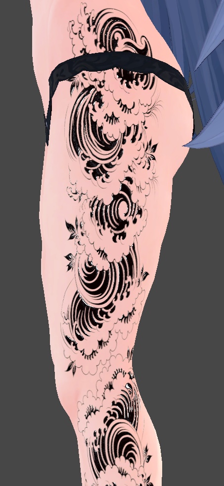 Eternal Cycle ( 無限の循環 )/ tattoo ( タトゥー )