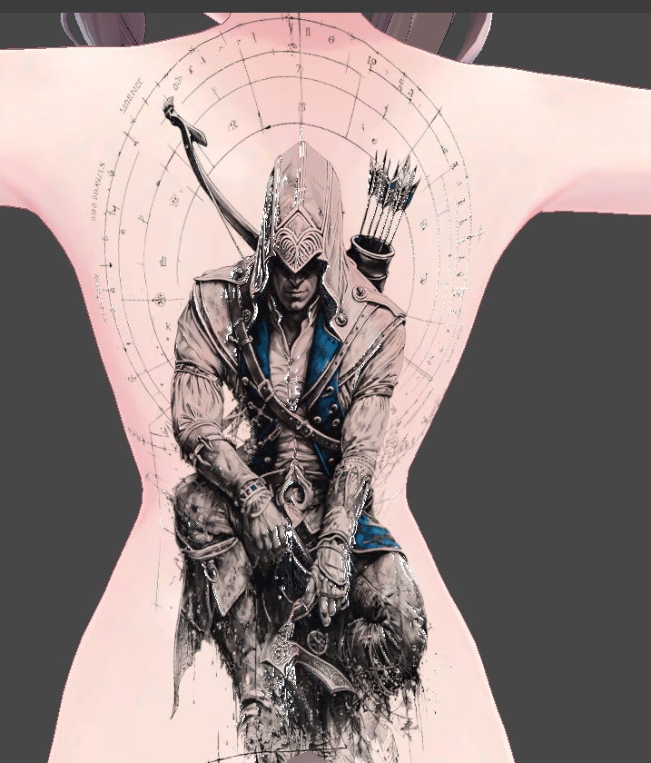 Assassins Creed ( アサシン・クリード )/ tattoo ( タトゥー )