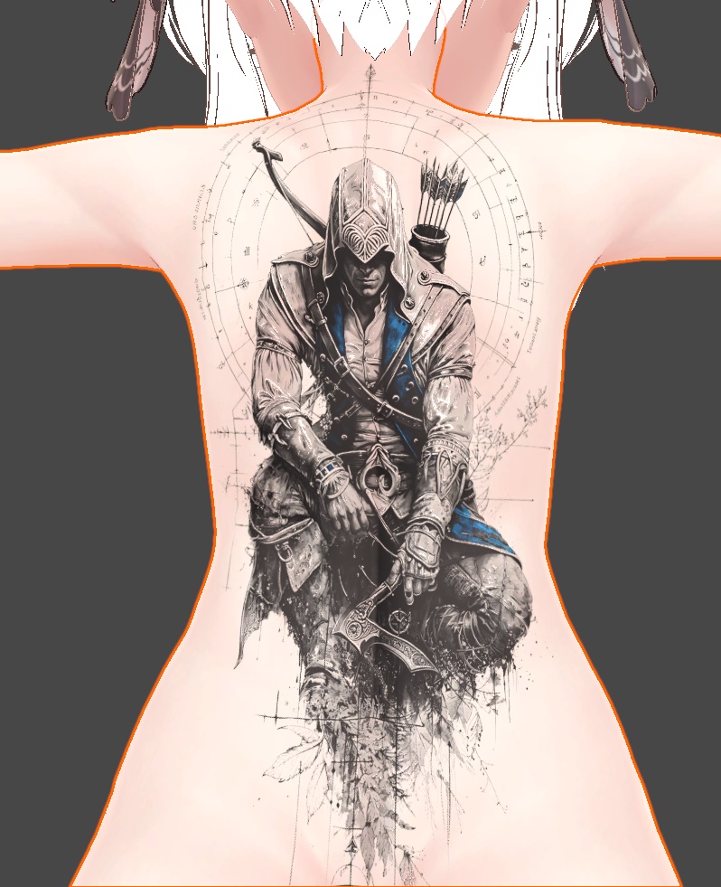 Assassins Creed ( アサシン・クリード )/ tattoo ( タトゥー )