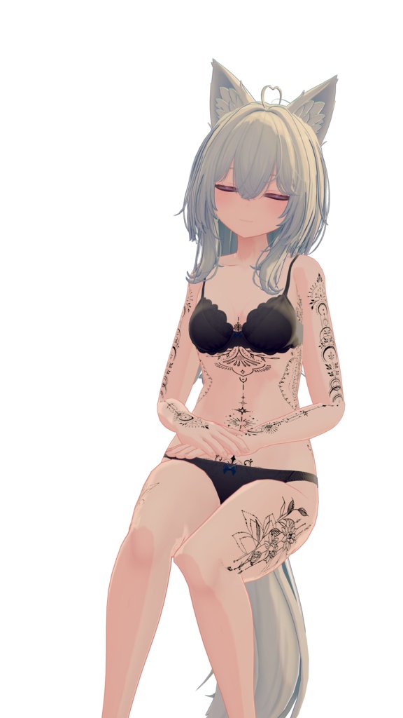 Echoes of the Divine ( 神聖の残響 )/ tattoo ( タトゥー ) / 4k Textures