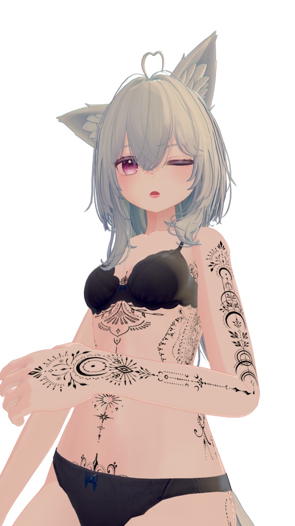 Echoes of the Divine ( 神聖の残響 )/ tattoo ( タトゥー ) / 4k Textures