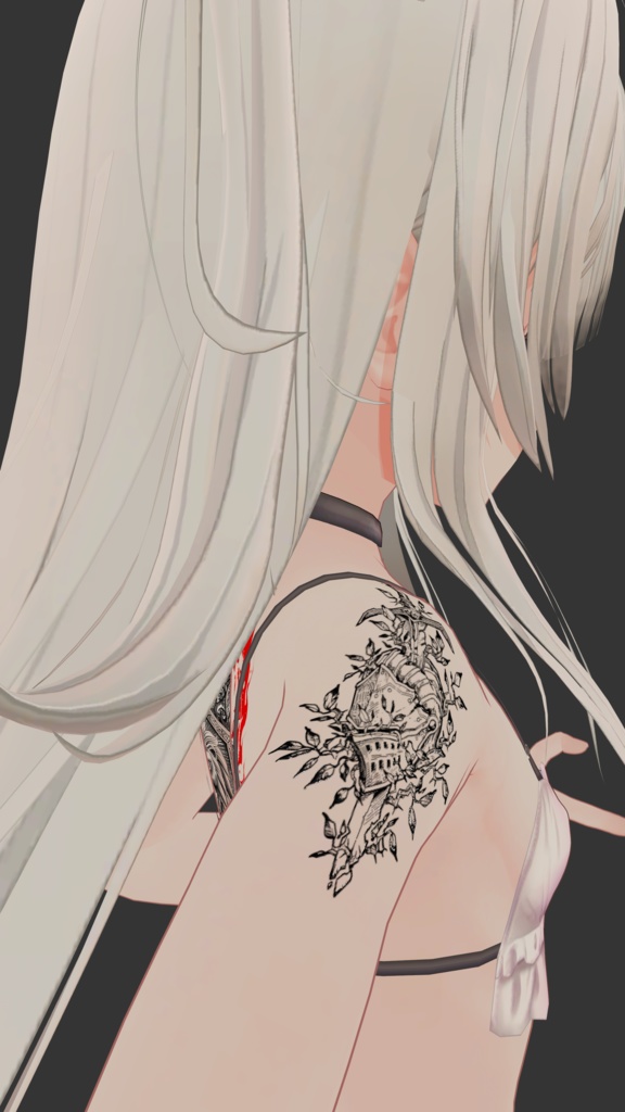 Last Sentinel ( 最後の番人 )/ tattoo ( タトゥー ) / 4k Textures