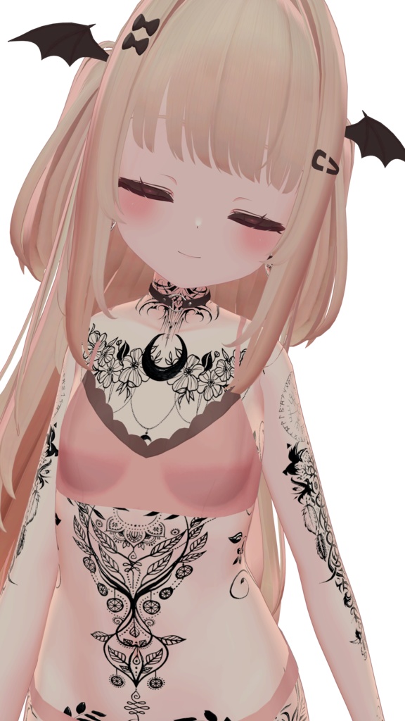 Tree of the Veil ( 帳の樹 )/ tattoo ( タトゥー ) / 4k Textures