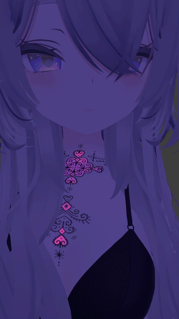 Thorn Garden ( 棘の庭 )/ tattoo ( タトゥー ) / 4k Textures