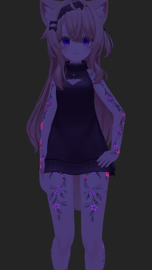 『50% OFF 』 – 48 Hour Launch Sale! Blooming Wings ( 花咲く翼 )/ tattoo ( タトゥー )