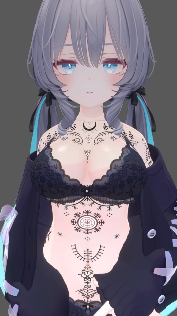 Arcane Spine/ tattoo ( タトゥー )