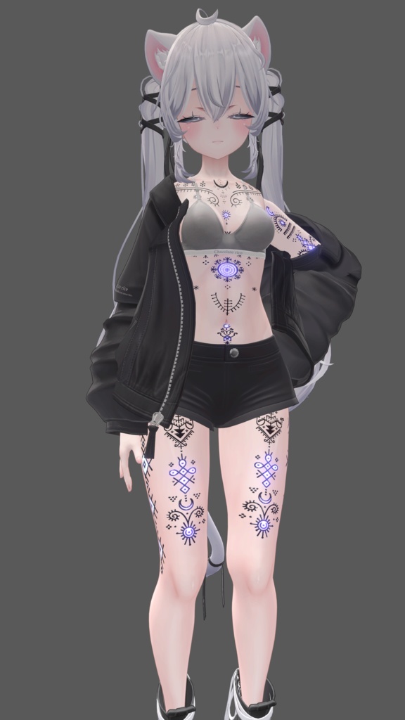 Arcane Spine/ tattoo ( タトゥー )