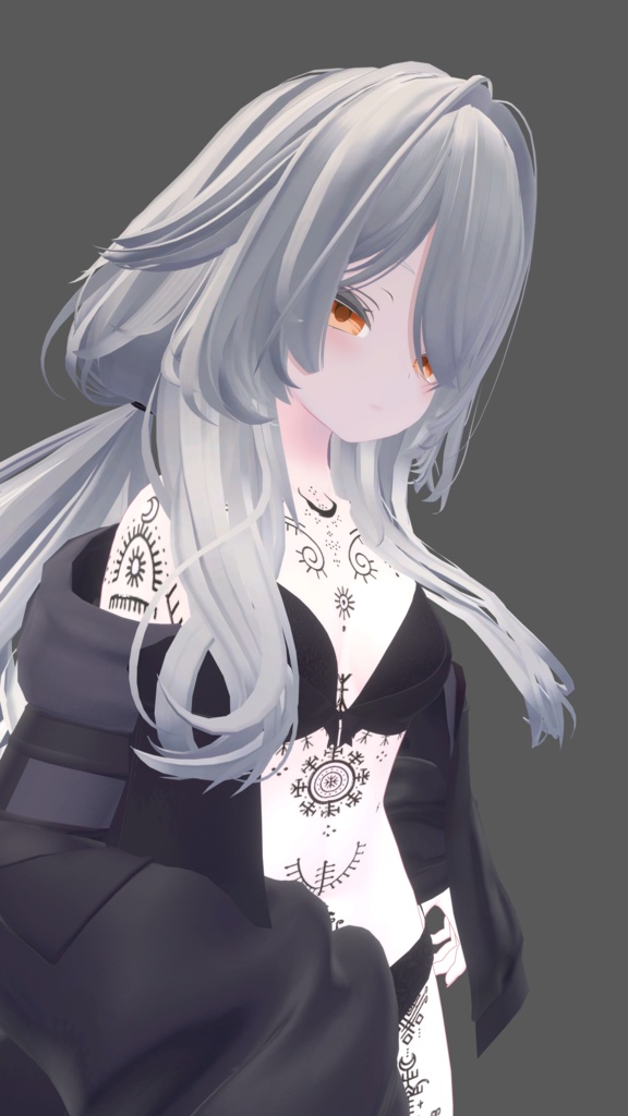 Arcane Spine/ tattoo ( タトゥー )