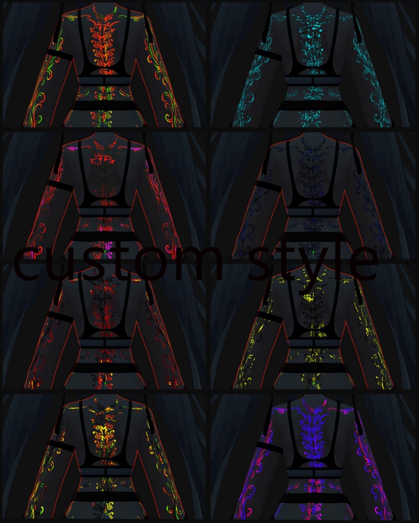 『50% OFF 』 Graceful Ink Flow ( 優雅なインク流れ )/ tattoo ( タトゥー )