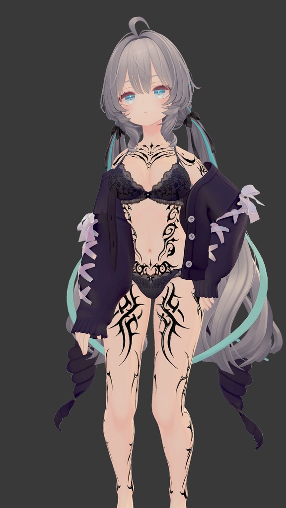 Void Spine Tribal ( 虚無の脊椎トライバル )/ tattoo ( タトゥー )