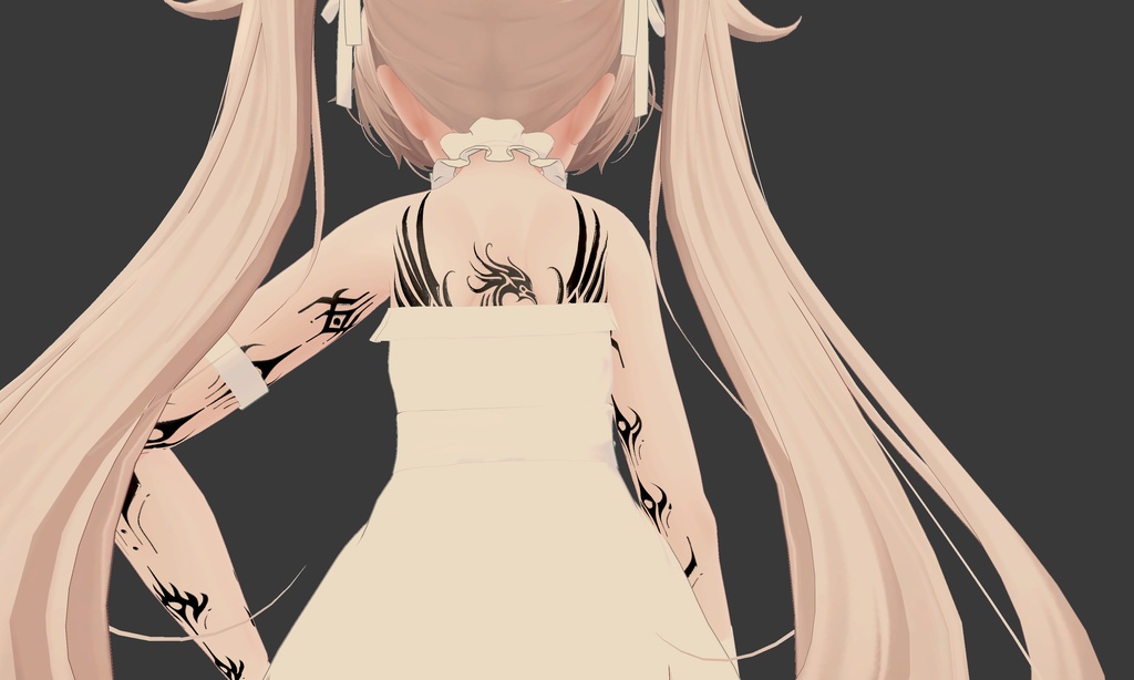 Void Spine Tribal ( 虚無の脊椎トライバル )/ tattoo ( タトゥー )