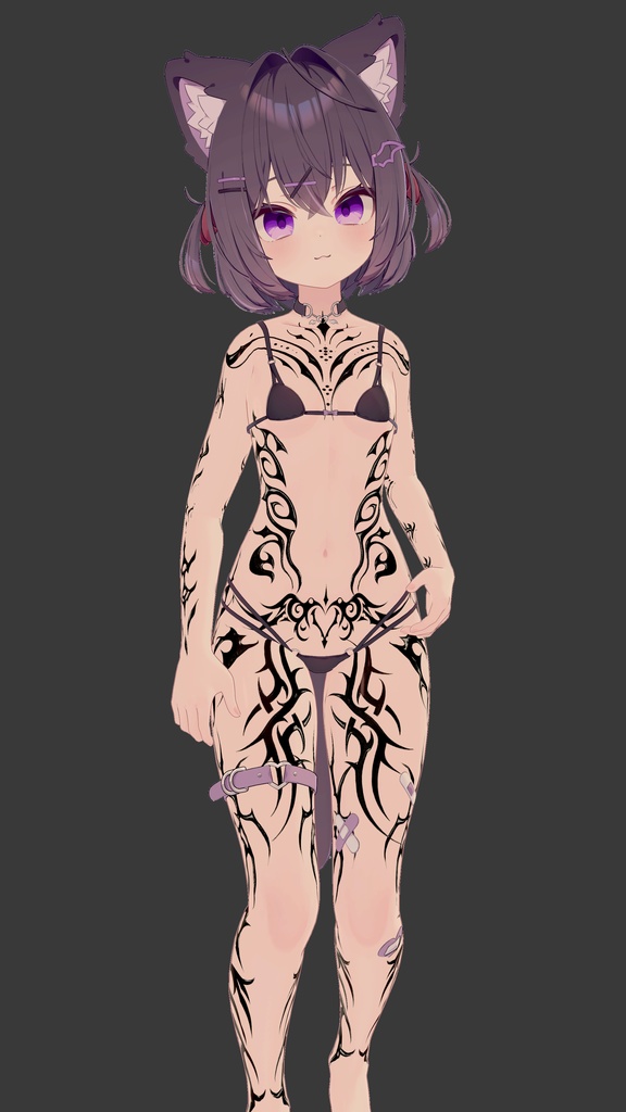 Void Spine Tribal ( 虚無の脊椎トライバル )/ tattoo ( タトゥー )