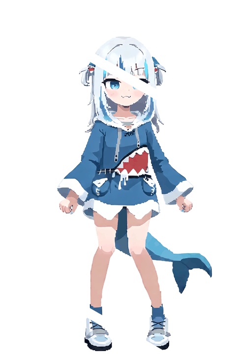 Gawr Gura Animation ( がうる・ぐらのアニメーション )