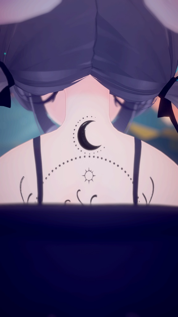 Heartflow Ornament ( 心流装飾 )/ tattoo ( タトゥー )