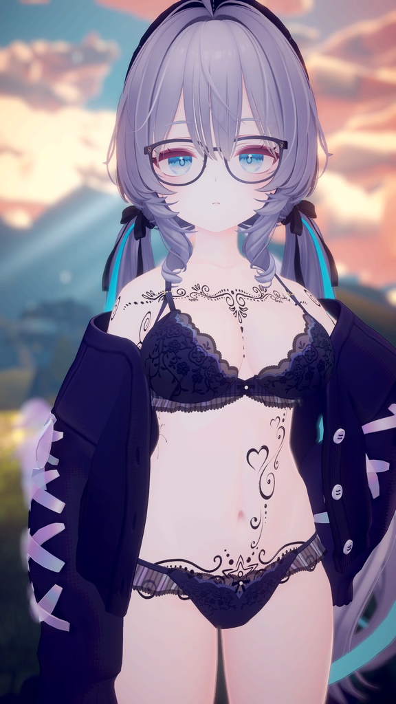 Heartflow Ornament ( 心流装飾 )/ tattoo ( タトゥー )