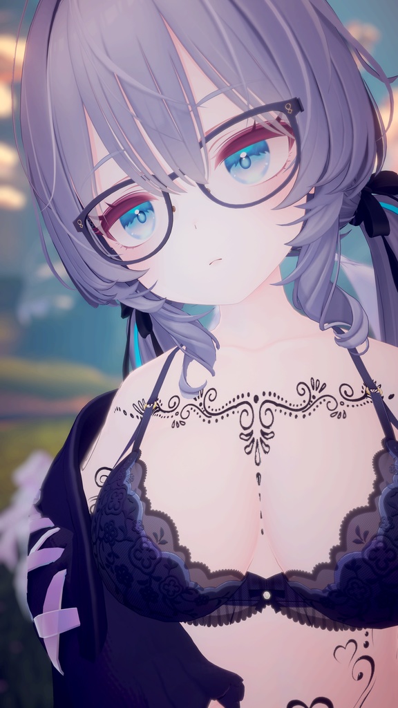 Heartflow Ornament ( 心流装飾 )/ tattoo ( タトゥー )