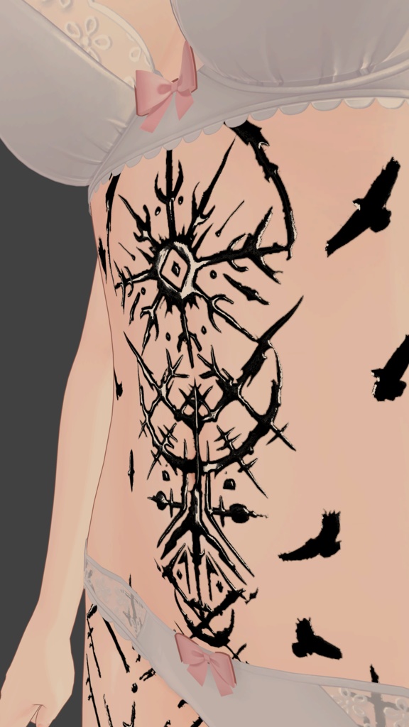 『80% OFF 』 Eldritch Rune Body ( 異界ルーンボディ )/ tattoo ( タトゥー )