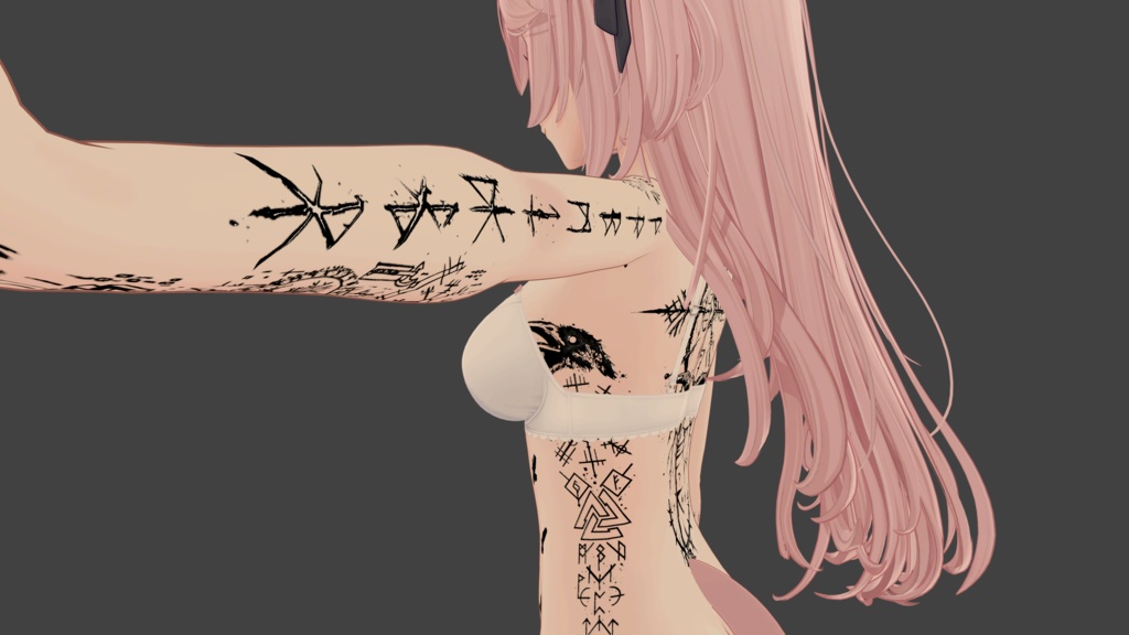『80% OFF 』 Eldritch Rune Body ( 異界ルーンボディ )/ tattoo ( タトゥー )