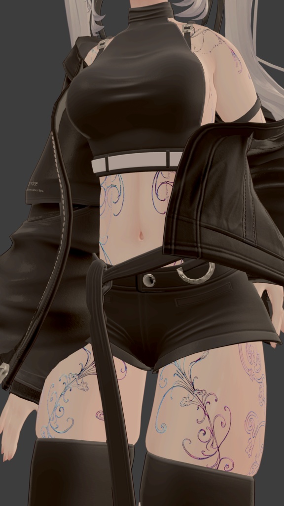 『50% OFF 』 Mystic Vine Body Art ( 神秘の蔦ボディアート )/ tattoo ( タトゥー )
