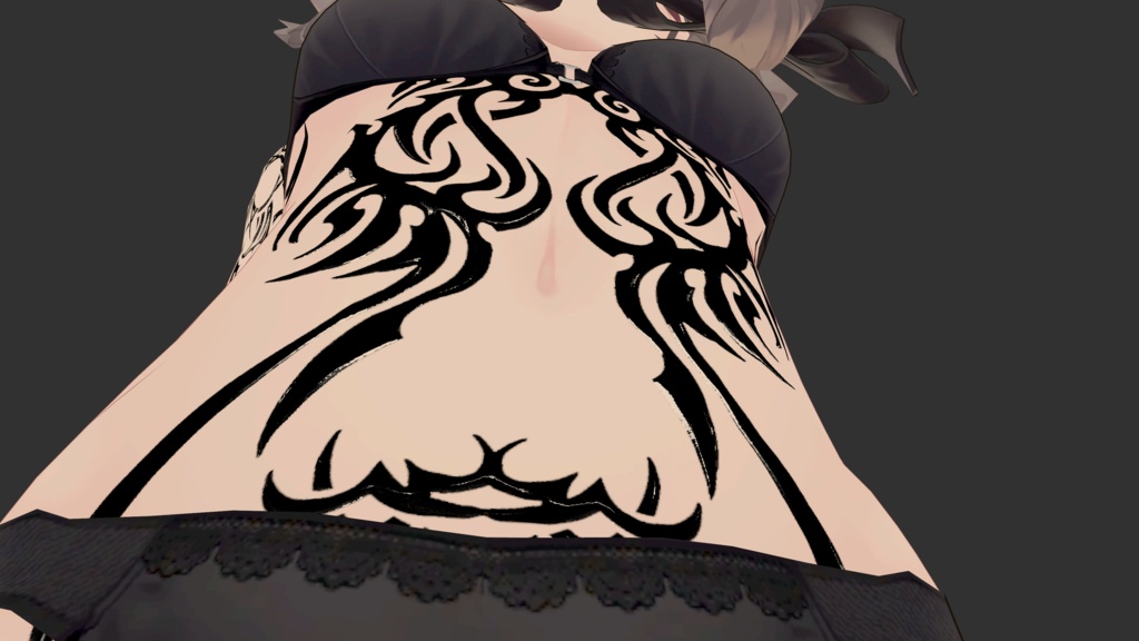 Abyss Tribal Ink ( 深淵の部族紋 )/ tattoo ( タトゥー )