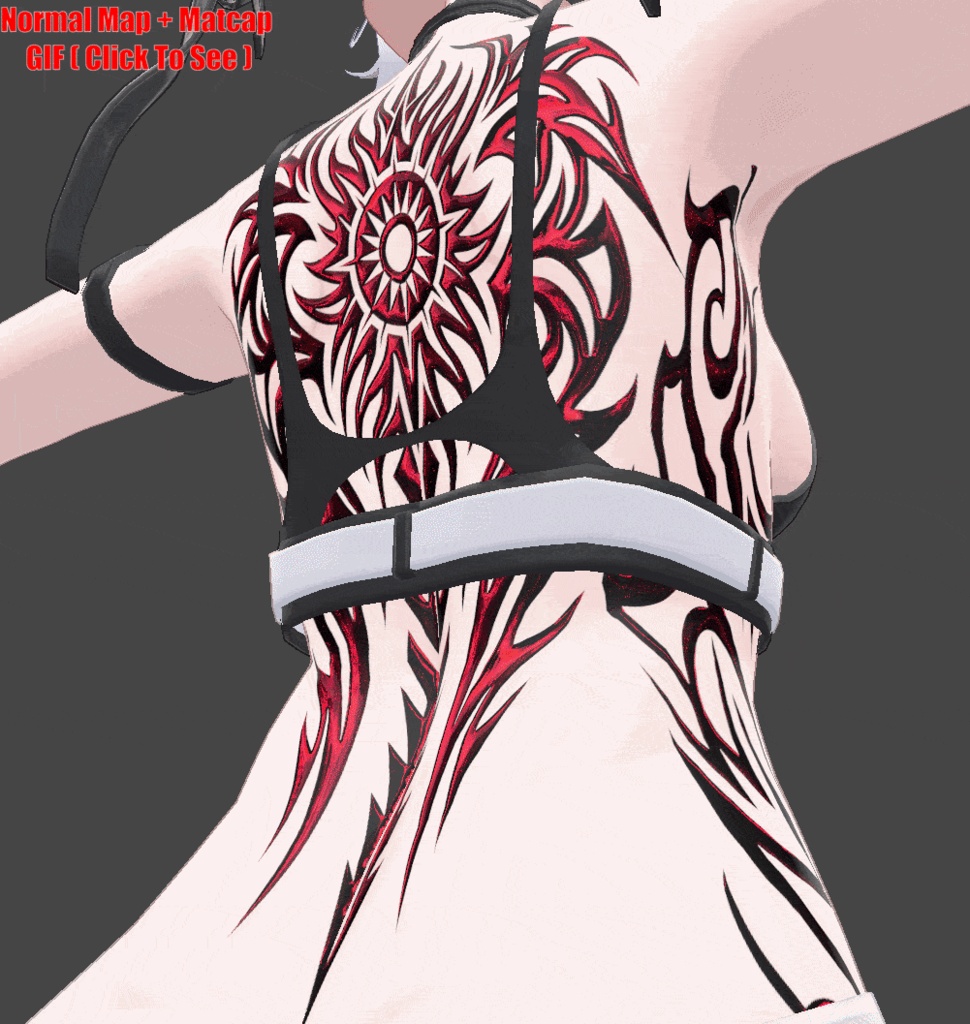Abyss Tribal Ink ( 深淵の部族紋 )/ tattoo ( タトゥー )