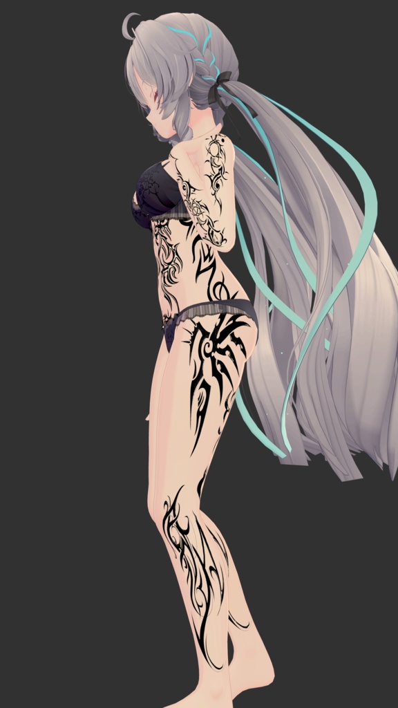 Abyss Tribal Ink ( 深淵の部族紋 )/ tattoo ( タトゥー )