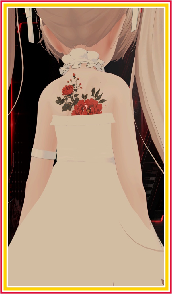 Scarlet Petal Reverie ( 緋色の花夢想 )/ tattoo ( タトゥー )