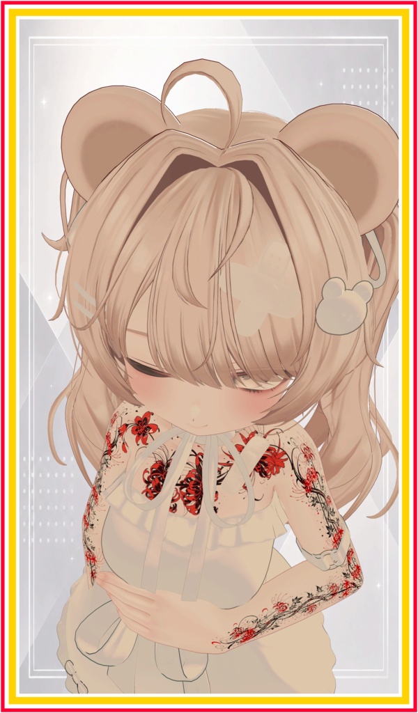 『50% OFF 』 Higanbana Bloom ( ヒガンバナ・ブルーム )/ tattoo ( タトゥー )