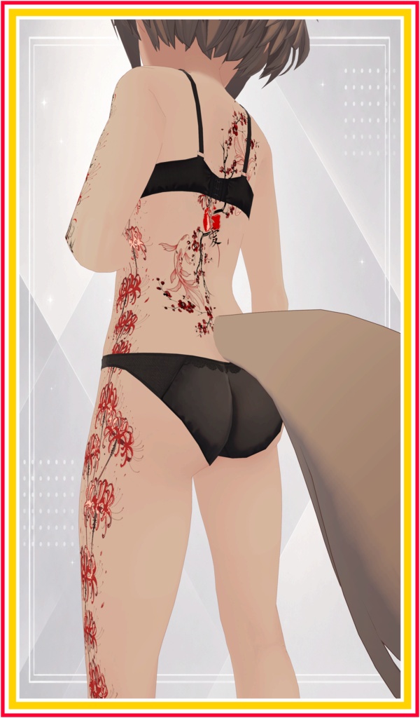 『50% OFF 』 Higanbana Bloom ( ヒガンバナ・ブルーム )/ tattoo ( タトゥー )