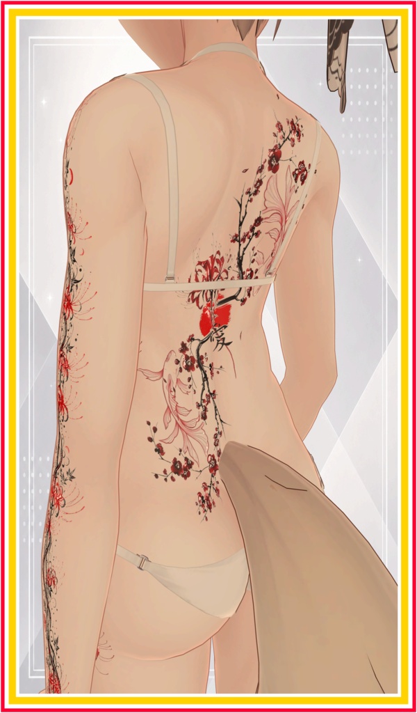 『50% OFF 』 Higanbana Bloom ( ヒガンバナ・ブルーム )/ tattoo ( タトゥー )