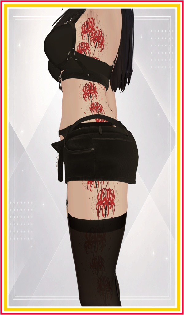 『50% OFF 』 Higanbana Bloom ( ヒガンバナ・ブルーム )/ tattoo ( タトゥー )
